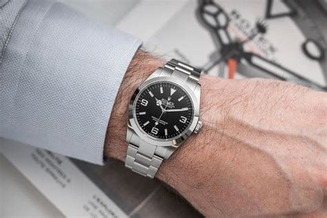 explorer 40mm lug to lug review